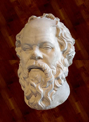   Socrate et sa philophie politique